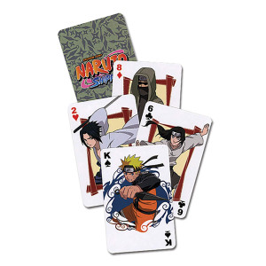 Naruto Shippuden Playing Cards Standard