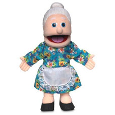 14 Granny Peach Grandmother Hand Puppet