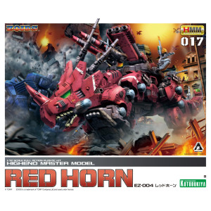 172 Scale High End Master Model Ez004 Red Horn Zoid