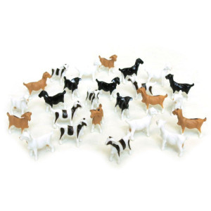 Ertl Goats Pkg Of 25