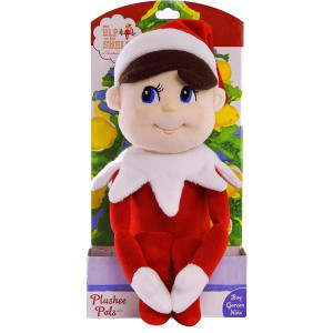 The Elf On The Shelf Plushee Pals 17 Inch Elf Light Skin