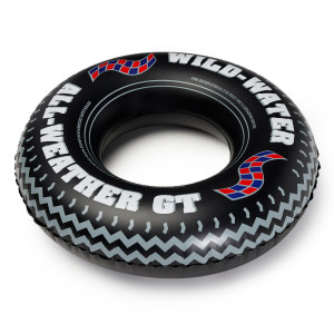 Swimline Inflatable Monster Tire Pool Tube