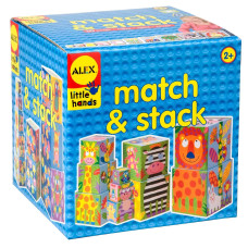 Alex Toys Little Hands Match And Stack