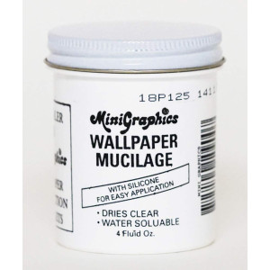 Dollhouse Miniature Wallpaper Mucilage