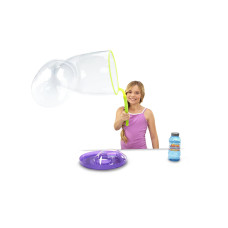 Gazillion Incredibubble Wand Giant Bubbles Wand With Giant Bubble Solution , Blue