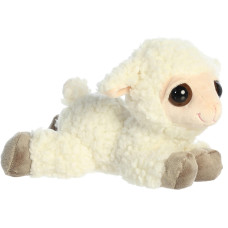 Aurora® Dreamy Eyes™ Lea Lamb - White 10" Stuffed Animal