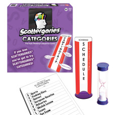 Scattergories Categories By Winning Moves Games Usa Great Twist On The Original Game For 2 To 4 Players Ages 12