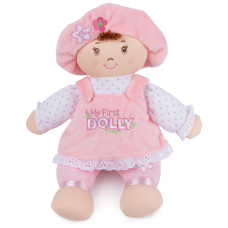 Gund Baby My First Dolly Plush Doll For Babies And Toddlers Pinkwhite 13