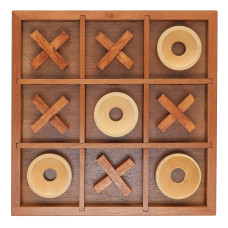 We Games Tictactoe Wooden Board Game