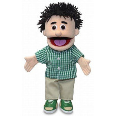 14 Kenny Peach Boy Hand Puppet