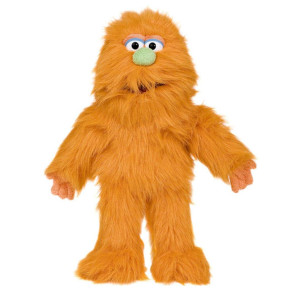 Silly Puppets 14" Orange Monster Hand Puppet