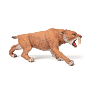 Papo Smilodon Sabertooth Cat 65 Inch