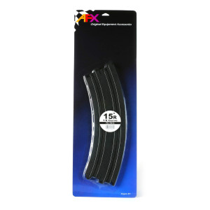 Afxracemasters Track Curve 15 18 Pair Afx70613 Ho Slot Racing Track