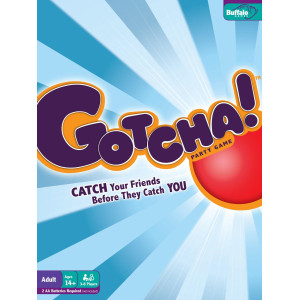 Gotcha Board Game By Buffalo Games Catch Your Friends Before They Catch You