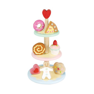 Le Toy Van Honeybake Collection Tier Cake Stand 3 Layers