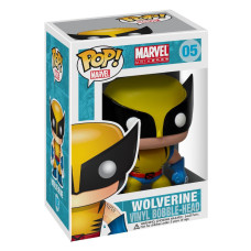 Xmen Wolverine Marvel Pop Vinyl Bobble Head