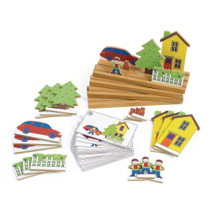 Excellerations Spatial Relations Playset Item Howclose