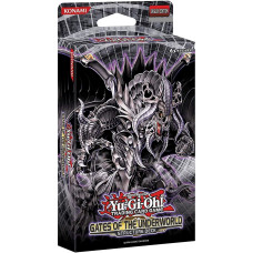 Yugioh 1X Yugioh Gates Of The Underworld Structure Deck Presell No Box