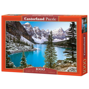 Castorland The Jewel Of The Rockies Canada Puzzle 1000 Piece