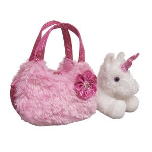 Aurora Pet Carrier 7 Plush Pink Pet Carrier