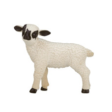 Mojo Black Faced Lamb Realistic Farm Animal Hand Painted Toy Figurine