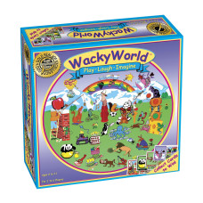 Wacky World Kids Collect And Trade Cards Of Zany Animals Objects As They Move Around The Game Board For Family Game Night