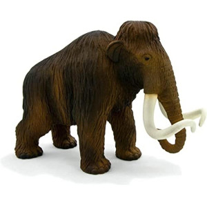 Mojo Woolly Mammoth Adult 120 Scale Realistic Prehistoric Extinct Animal Collection Hand Painted Toy Figurine