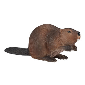 Mojo Beaver Realistic International Wildlife Hand Painted Toy Figurine