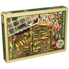 Cobble Hill Fishing Lures Jigsaw Puzzle 1000 Piece