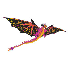 Windnsun Fantasy Fliers Nylon Kite Dragon 64 Inches Wide