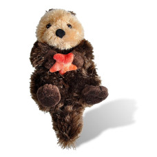 Wild Republic Sea Otter Plush Stuffed Animal Plush Toy Gifts For Kids Cuddlekins 8 Inches