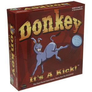 Everest Toys Donkey Its A Kick Game