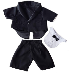 Tuxedo Outfit Teddy Bear Clothes Fits Most 14 18 Buildabear And Make Your Own Stuffed Animals