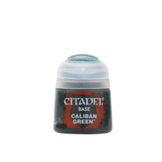 Games Workshop Citadel Base Caliban Green