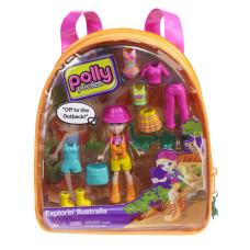 Polly Pocket Polly Explorin Australia Travel Backpack