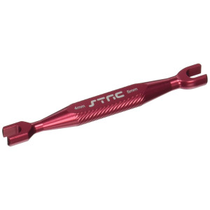 St Racing Concepts St5475R Aluminum 45Mm Turnbuckle Wrench Red For Traxxas Vehicles Red