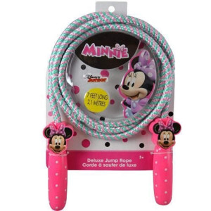 What Kids Want Minnie Mouse Bow Tique Shaped Handle Jump Rope