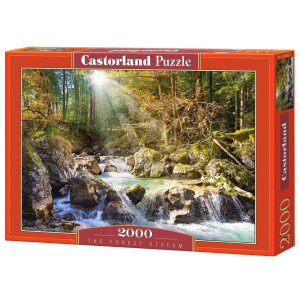 Castorland The Forest Stream Puzzle 2000 Piece