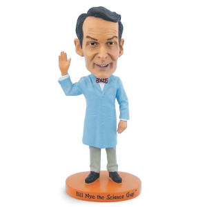 Bill Nye Bobblehead New Model