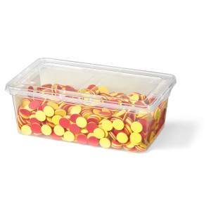 Hand2Mind Foam Twocolor Counters Red And Yellow Counters Counting Manipulatvies Math Counters For Kids Counting Chips Math