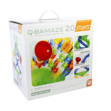 Mindware Qbamaze 20 Mega Stunt Set