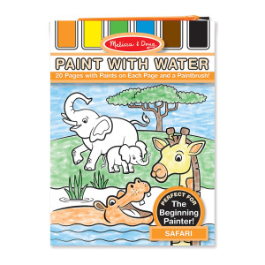 Melissa Doug Paint With Water Safari