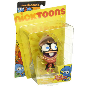 Nicktoons Fairly Odd Parents 6 Inch Articulated Action Figure Timmy As The Boy Chin Wonder