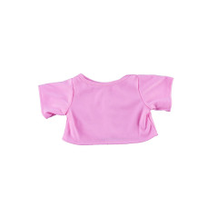 Pink Tshirt Fits Most 810 Webkinz Shining Star And 810 Make Your Own Stuffed Animals And Buildabear