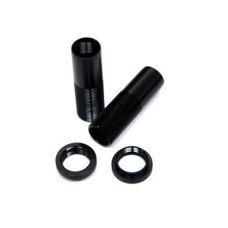 St Racing Concepts Sta80096Bk Aluminum Front Threaded Shock Bodies With Collar For The Exo Buggy Black