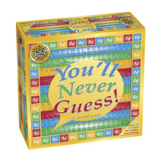 Youll Never Guess A Fastpaced Guessing Game That Engages Players Skills Of Deduction Game Night Fun For Adults Family