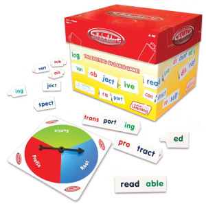 Junior Learning Syllabuilders Board Games Multi Medium