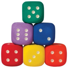 Voit Tuff Coated Foam Dice Prism Pack