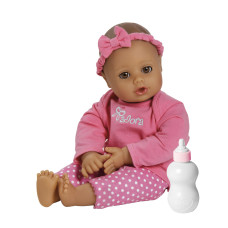 Adora Play Time Babies Collection 13 Baby Doll With Doll Clothes And Accesories Made With Sweet Baby Powder Scent And Gentl