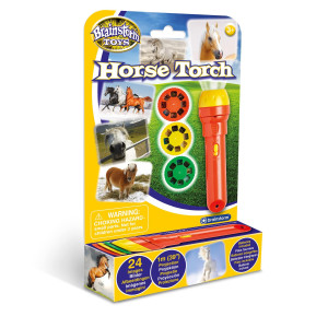 Brainstorm Toys Horse Flashlight And Projector